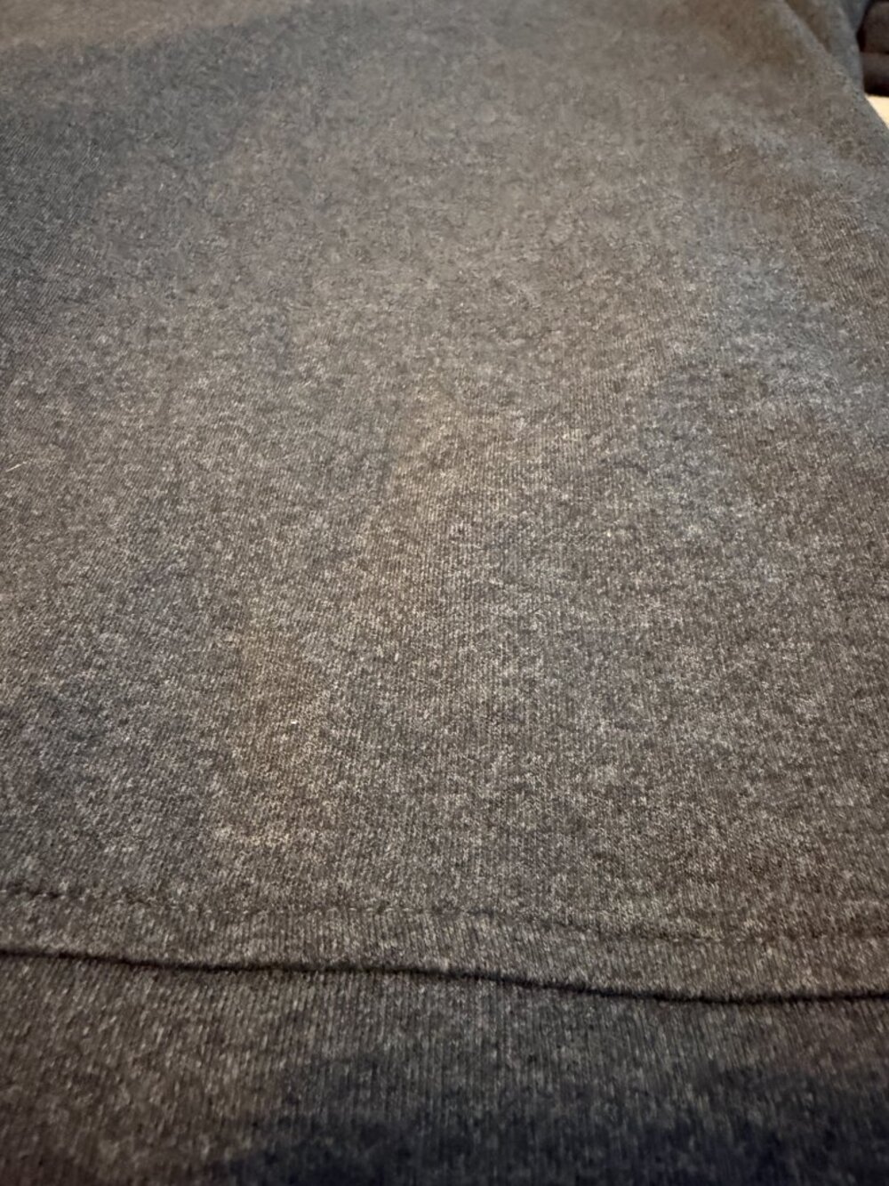 Tommy Bahama Men's Large Grey Shawl Collared Sweatshirt Pullover Button Neck - Picture 5 of 12